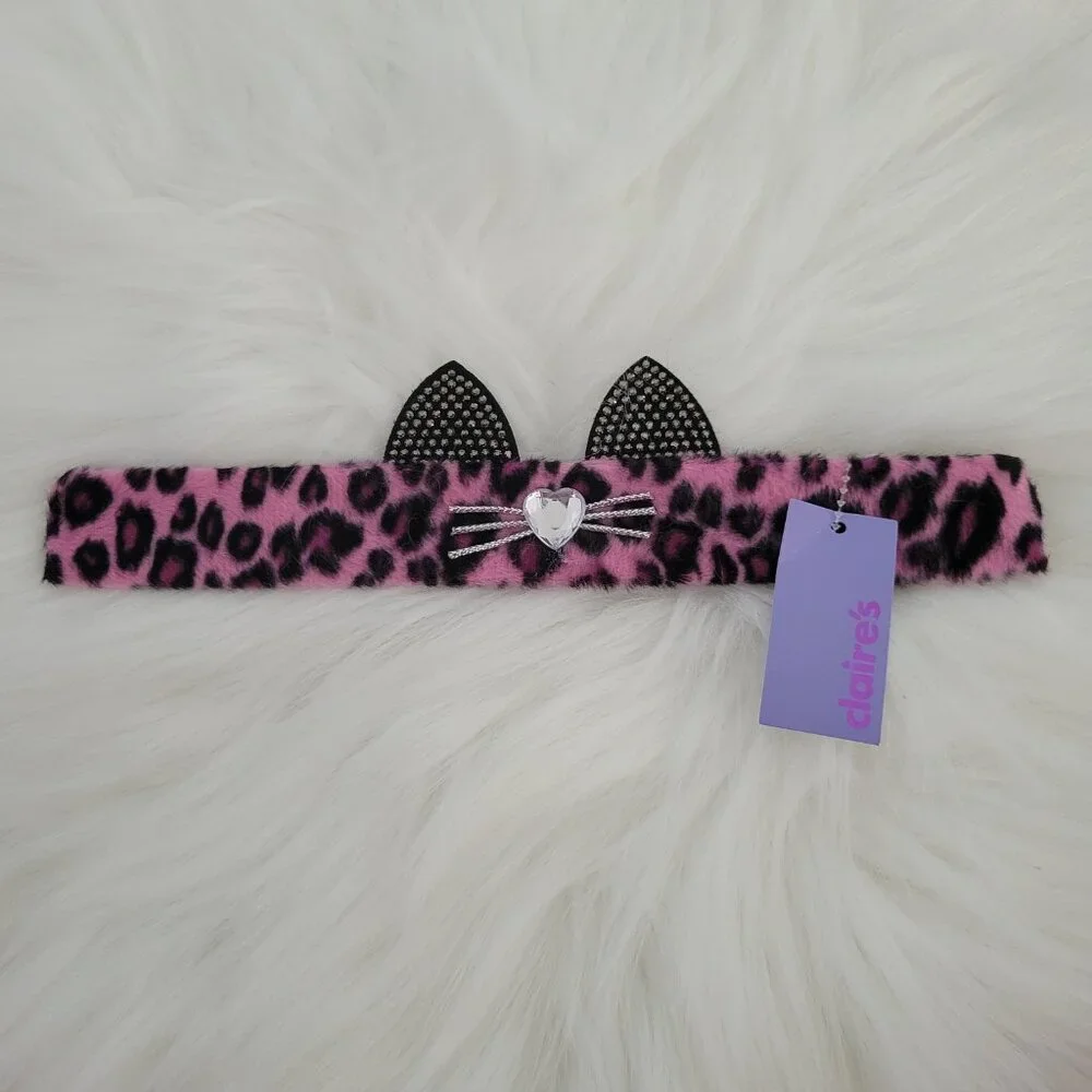 Claire's Plush Slap Bracelet Set